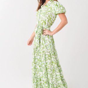 Misa Women's Eveleigh Dress - Formentera Paisley - size L